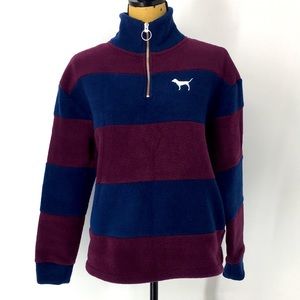 PINK Fleece Pullover